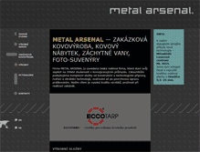 Tablet Screenshot of metalarsenal.eu